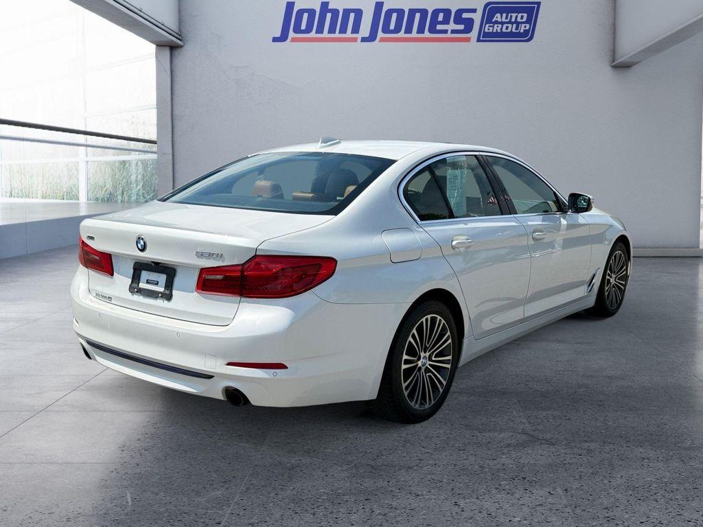 used 2020 BMW 530 car, priced at $26,545