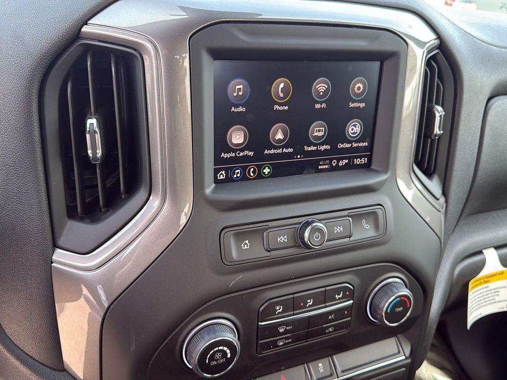 new 2025 Chevrolet Silverado 1500 car, priced at $37,355