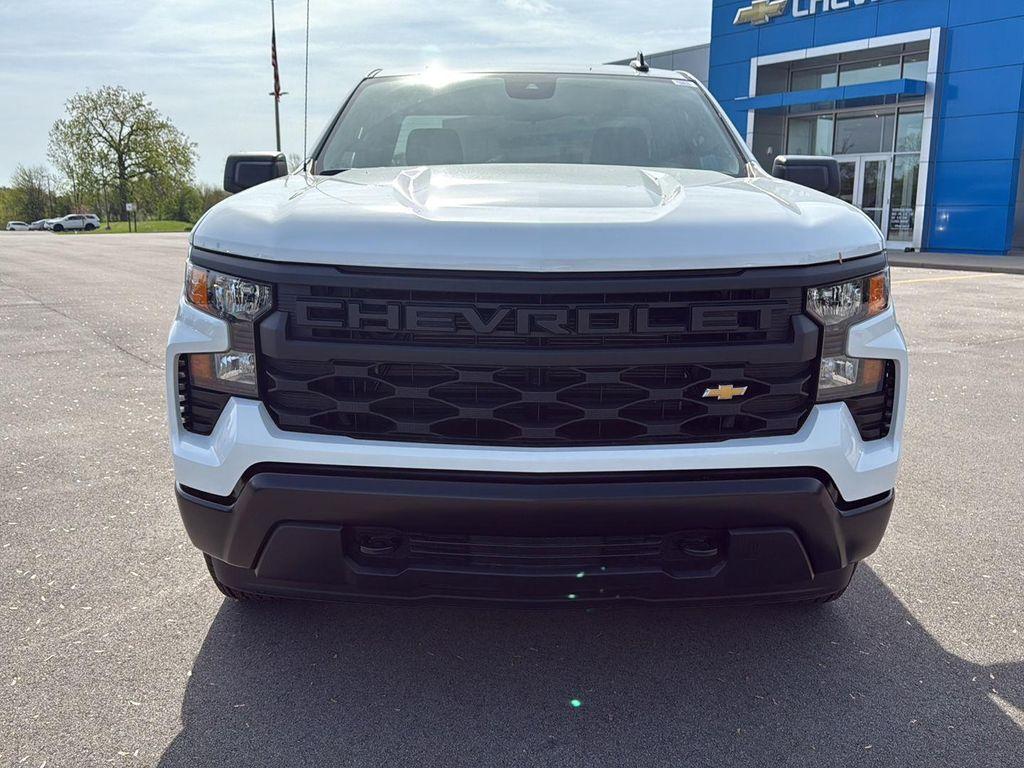 new 2025 Chevrolet Silverado 1500 car, priced at $37,355
