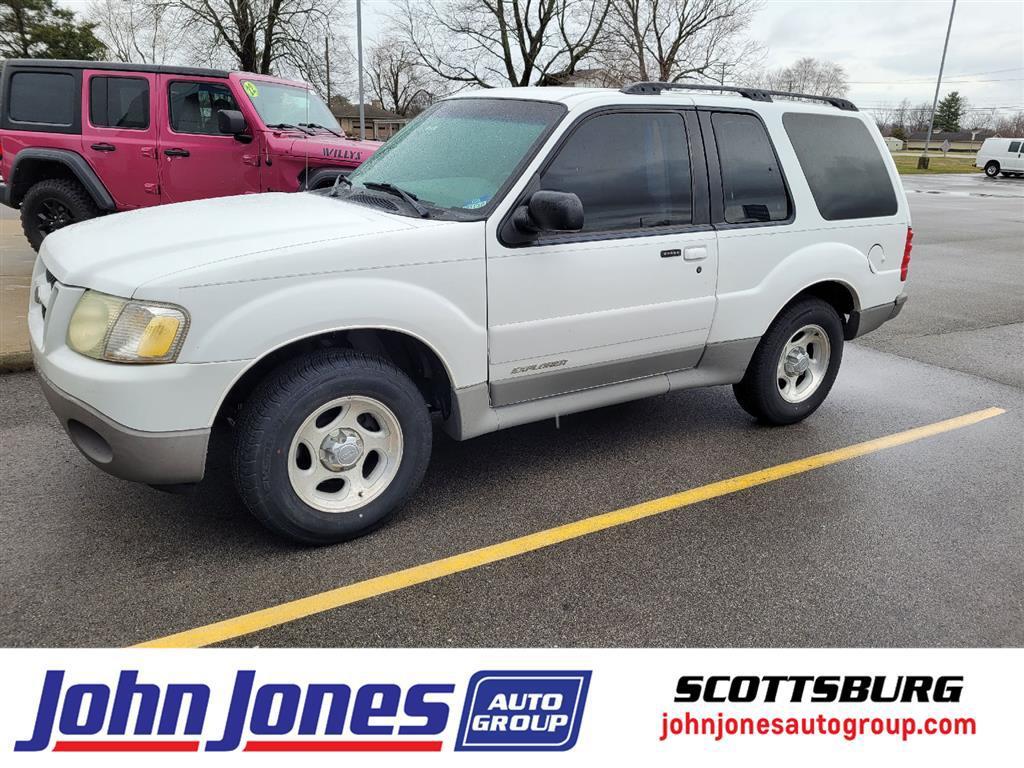 used 2002 Ford Explorer Sport car, priced at $4,000
