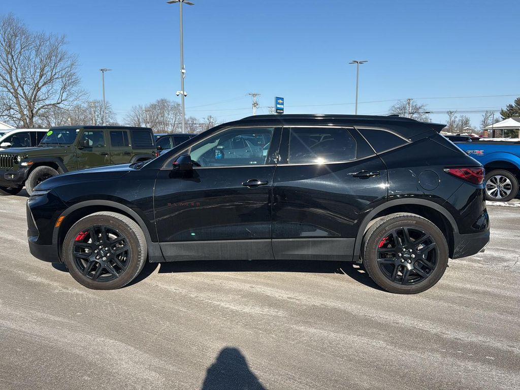 used 2023 Chevrolet Blazer car, priced at $25,665