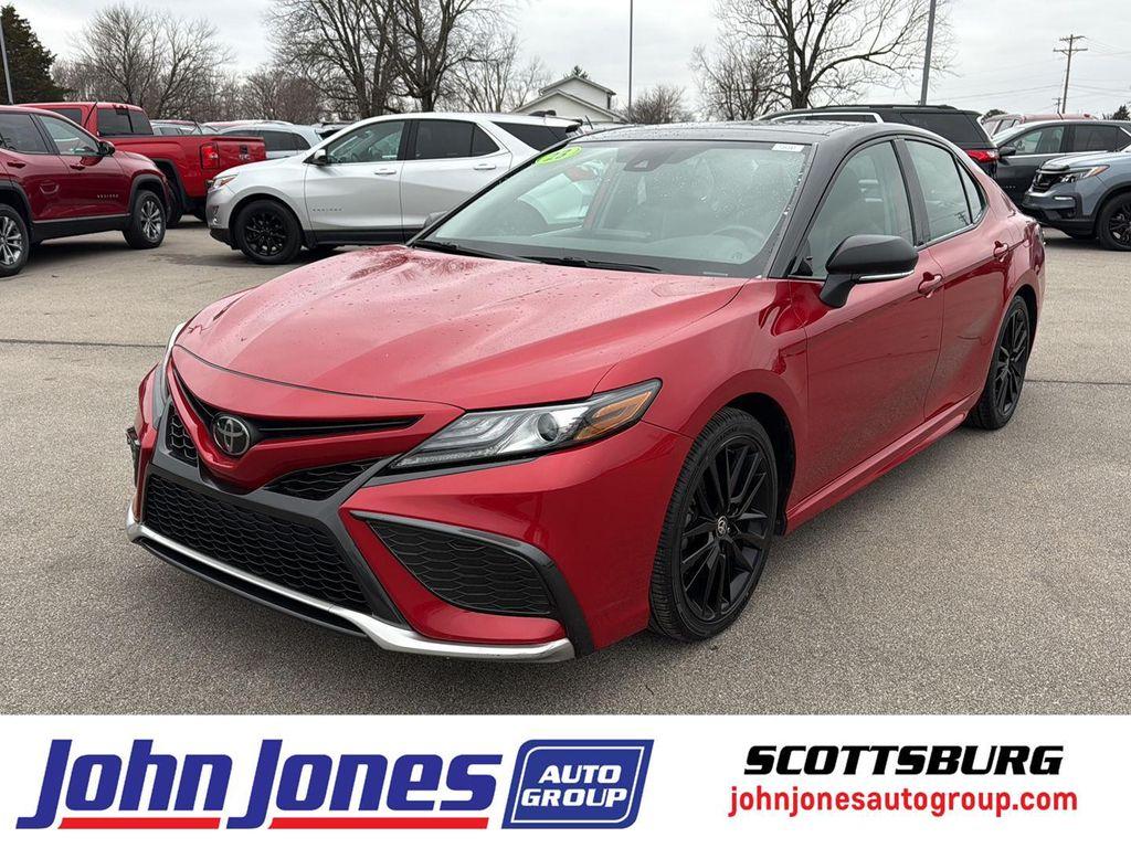 used 2023 Toyota Camry car, priced at $25,995
