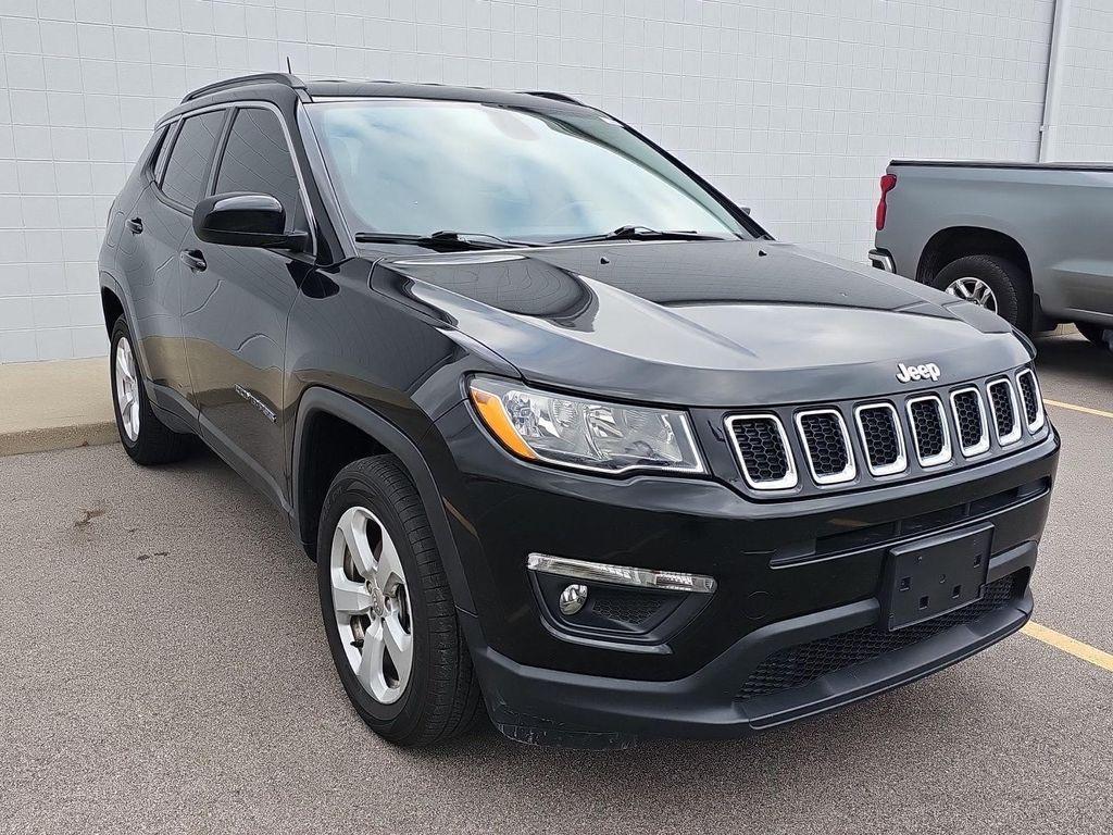 used 2021 Jeep Compass car, priced at $16,695