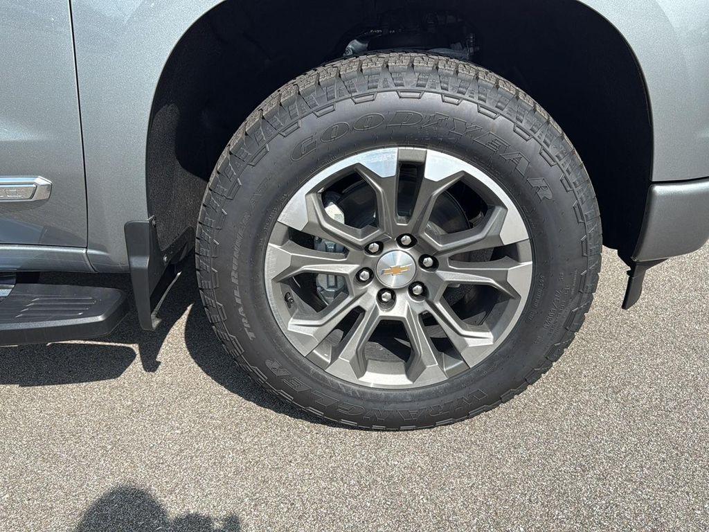 new 2025 Chevrolet Silverado 1500 car, priced at $68,425