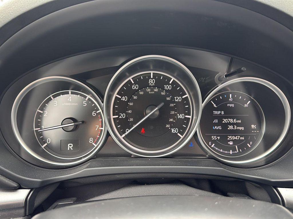 used 2025 Mazda CX-5 car, priced at $25,995