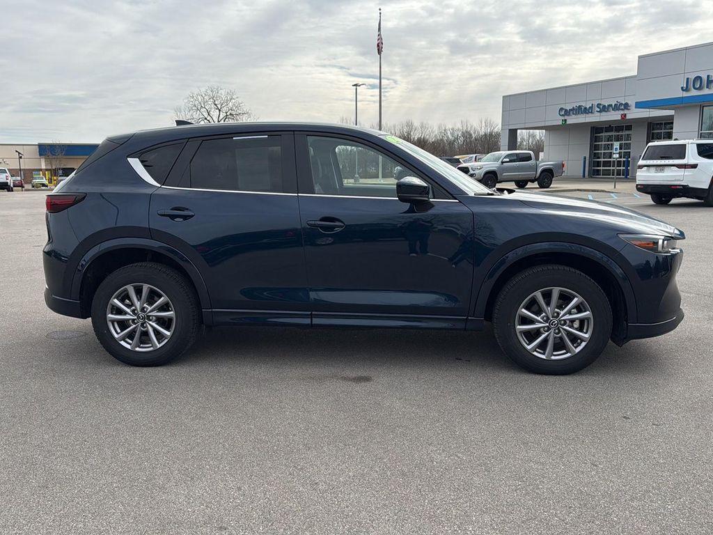 used 2025 Mazda CX-5 car, priced at $25,995