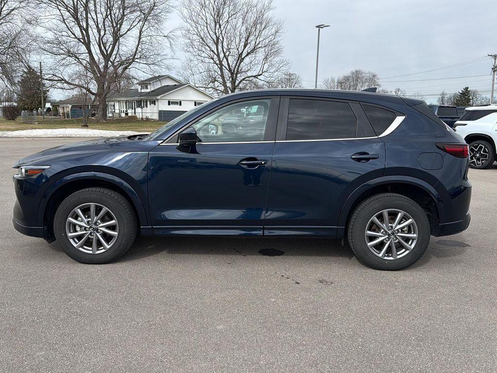 used 2025 Mazda CX-5 car, priced at $25,995