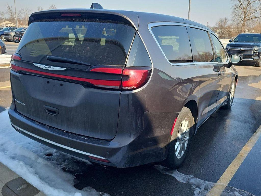 used 2023 Chrysler Pacifica car, priced at $23,500