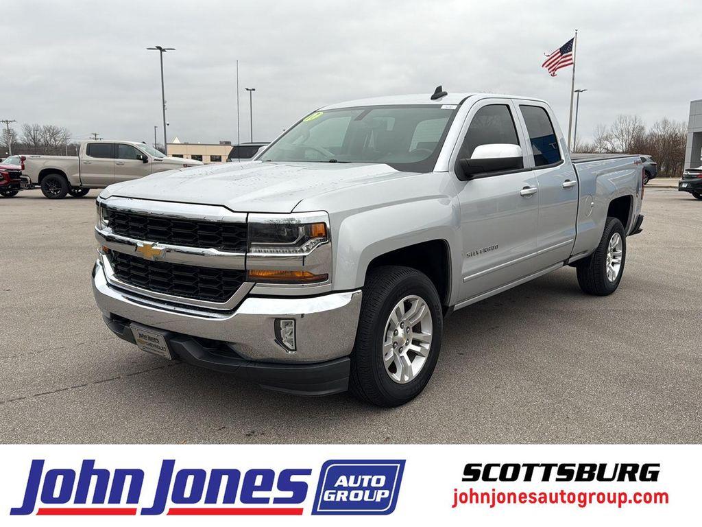used 2017 Chevrolet Silverado 1500 car, priced at $20,795