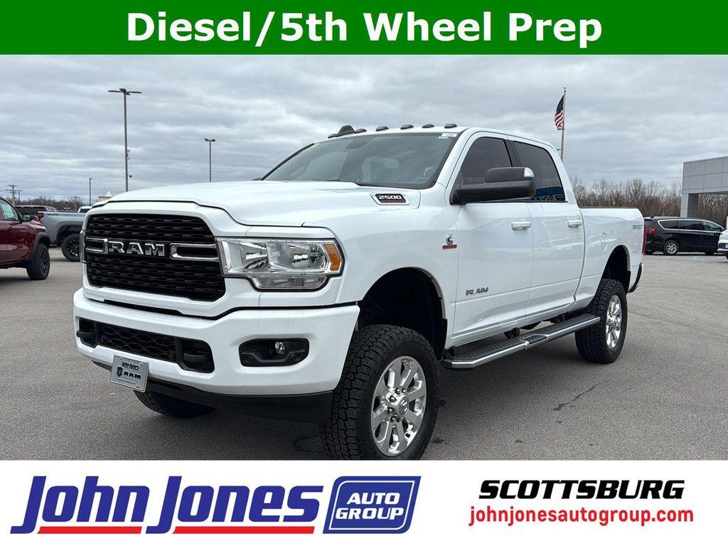 used 2022 Ram 2500 car, priced at $42,390