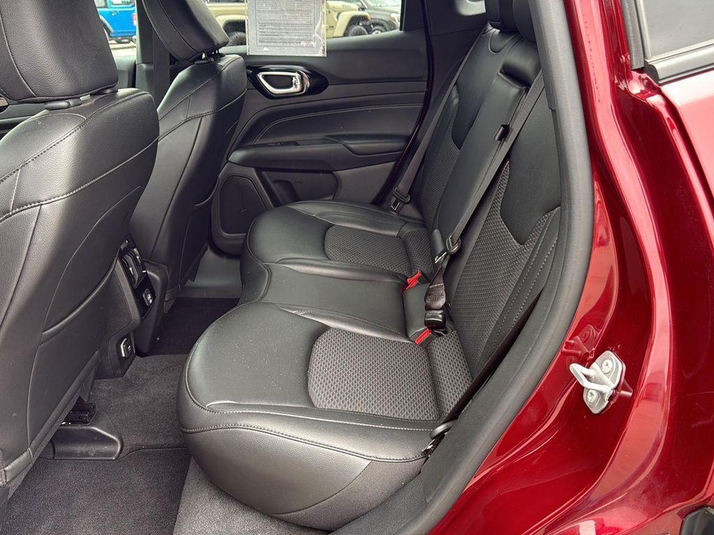 used 2022 Jeep Compass car, priced at $21,795