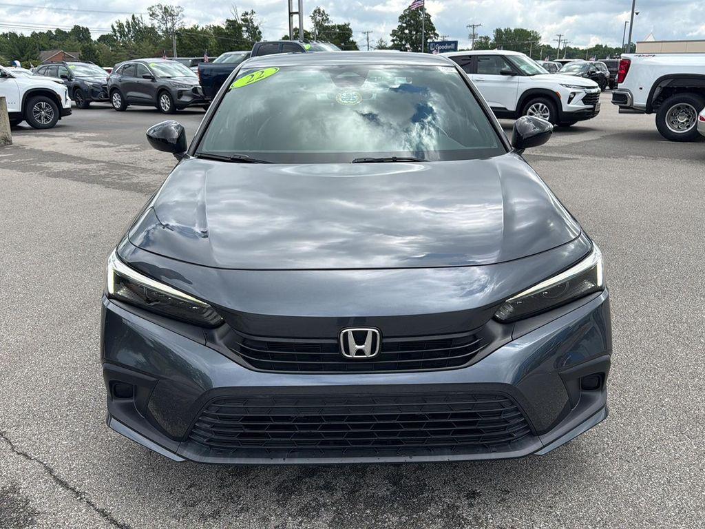 used 2022 Honda Civic car, priced at $26,495