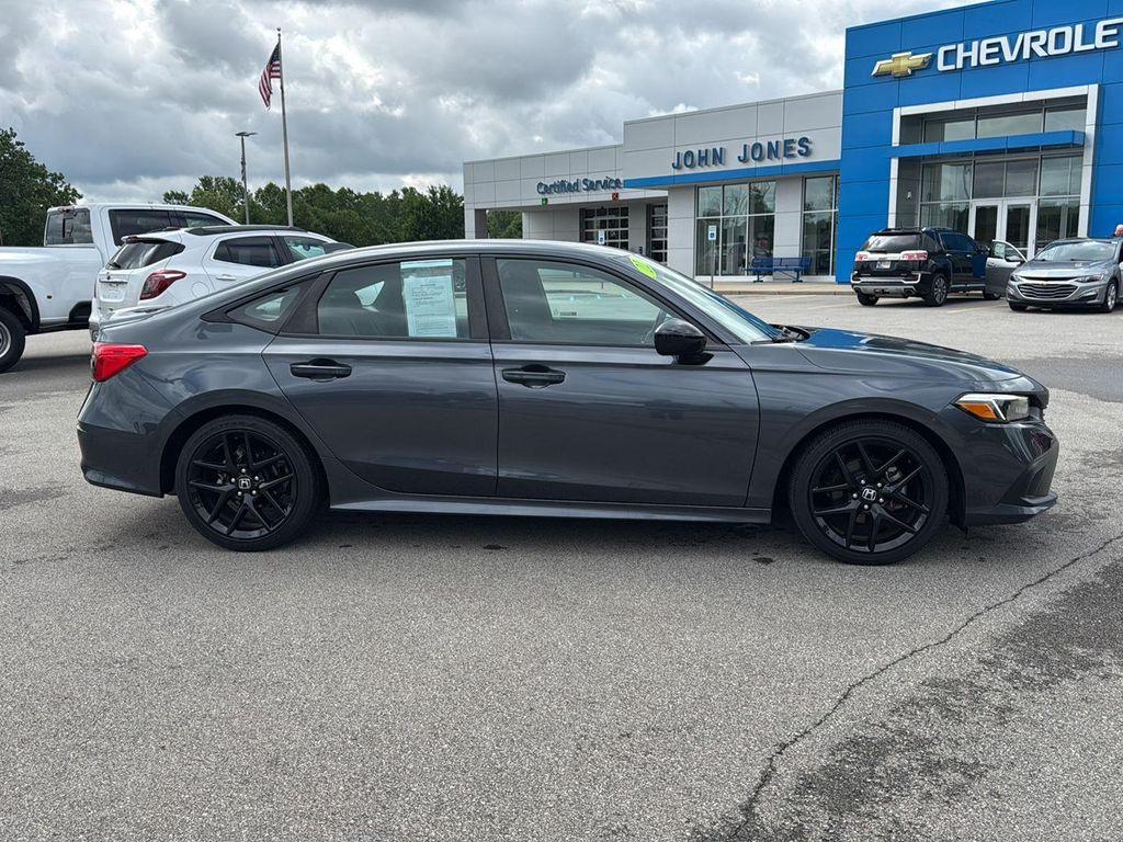 used 2022 Honda Civic car, priced at $26,495