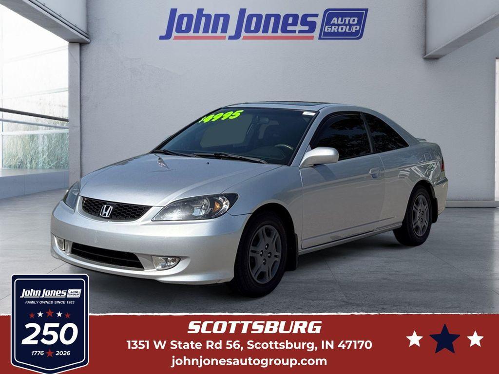 used 2005 Honda Civic car, priced at $5,245