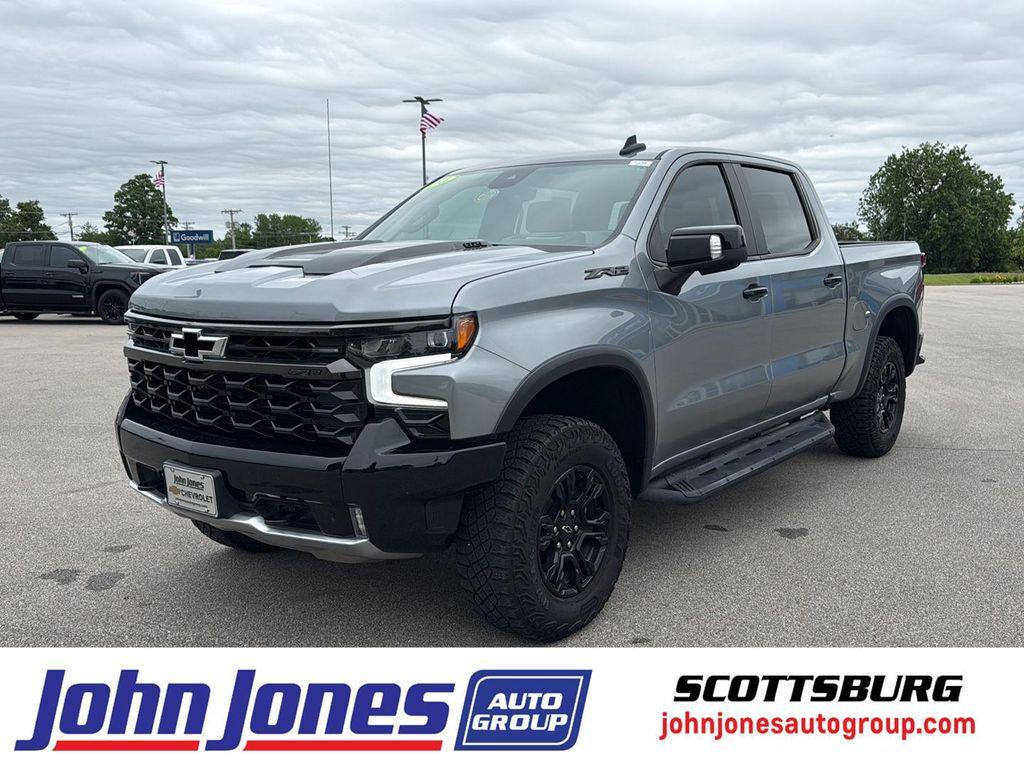 used 2024 Chevrolet Silverado 1500 car, priced at $59,495