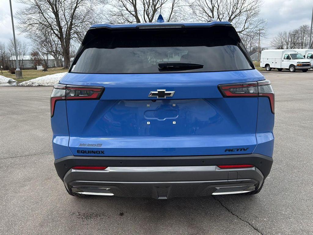 new 2026 Chevrolet Equinox car, priced at $33,845