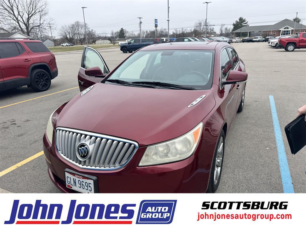 used 2011 Buick LaCrosse car, priced at $4,995