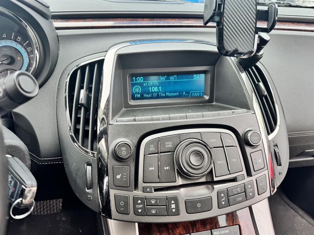 used 2011 Buick LaCrosse car, priced at $4,995