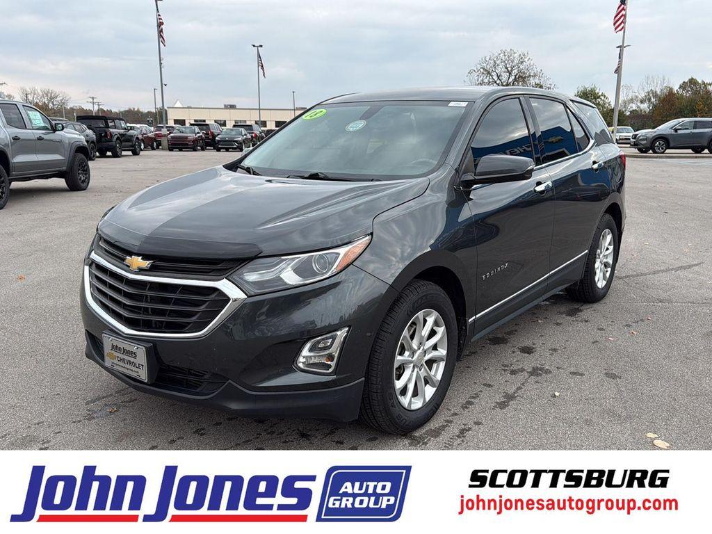used 2018 Chevrolet Equinox car, priced at $9,895