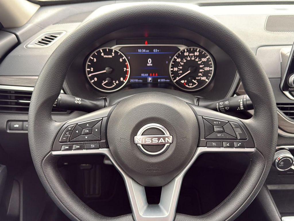 used 2025 Nissan Altima car, priced at $20,345