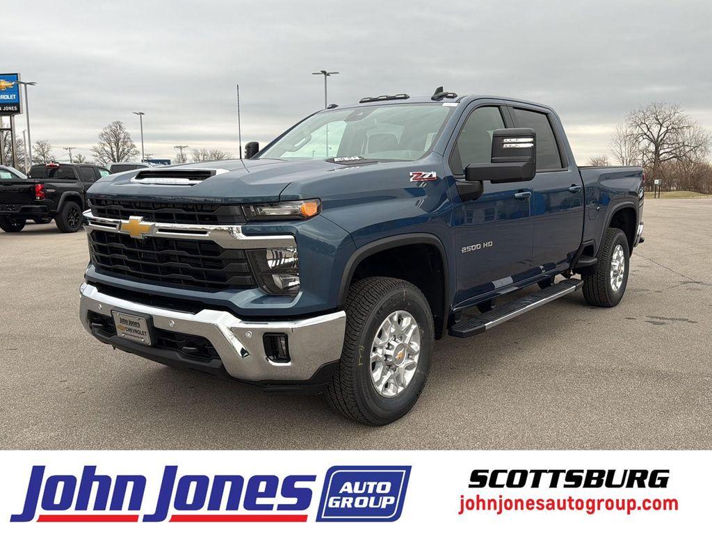 new 2026 Chevrolet Silverado 2500 car, priced at $63,890