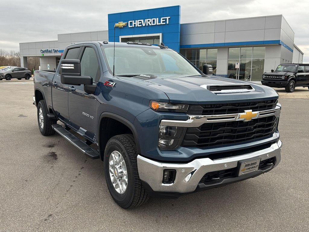 new 2026 Chevrolet Silverado 2500 car, priced at $63,890