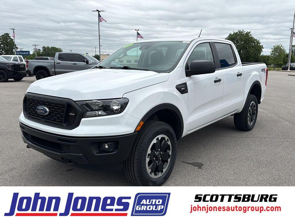 used 2021 Ford Ranger car, priced at $29,950