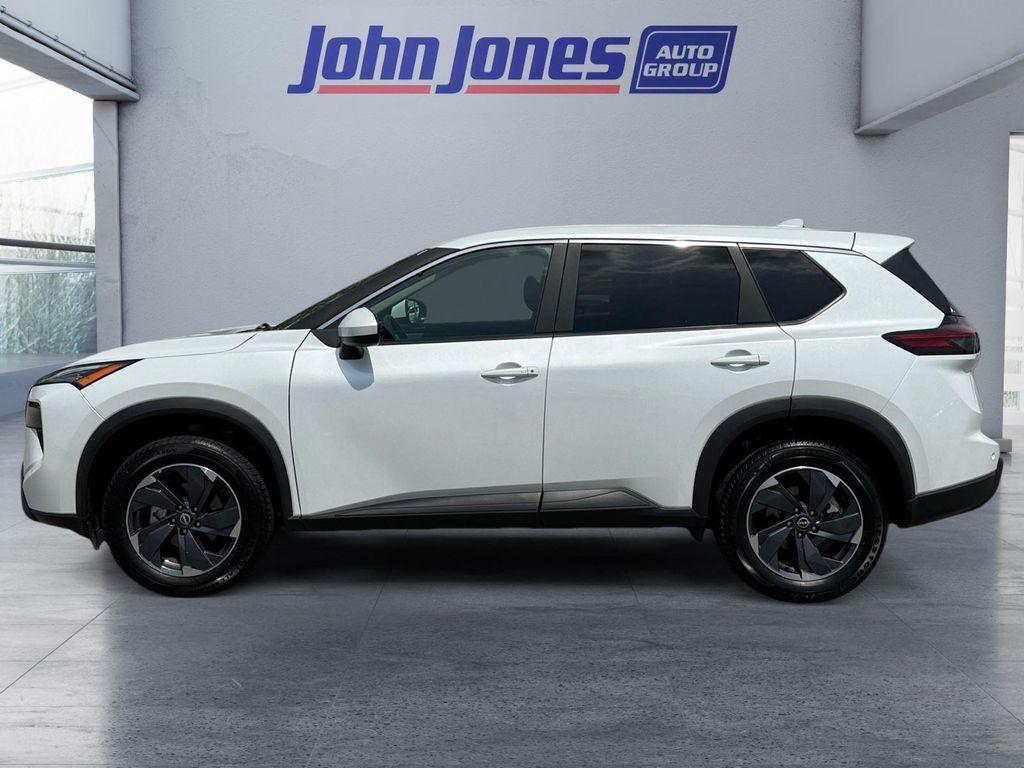 used 2025 Nissan Rogue car, priced at $23,550