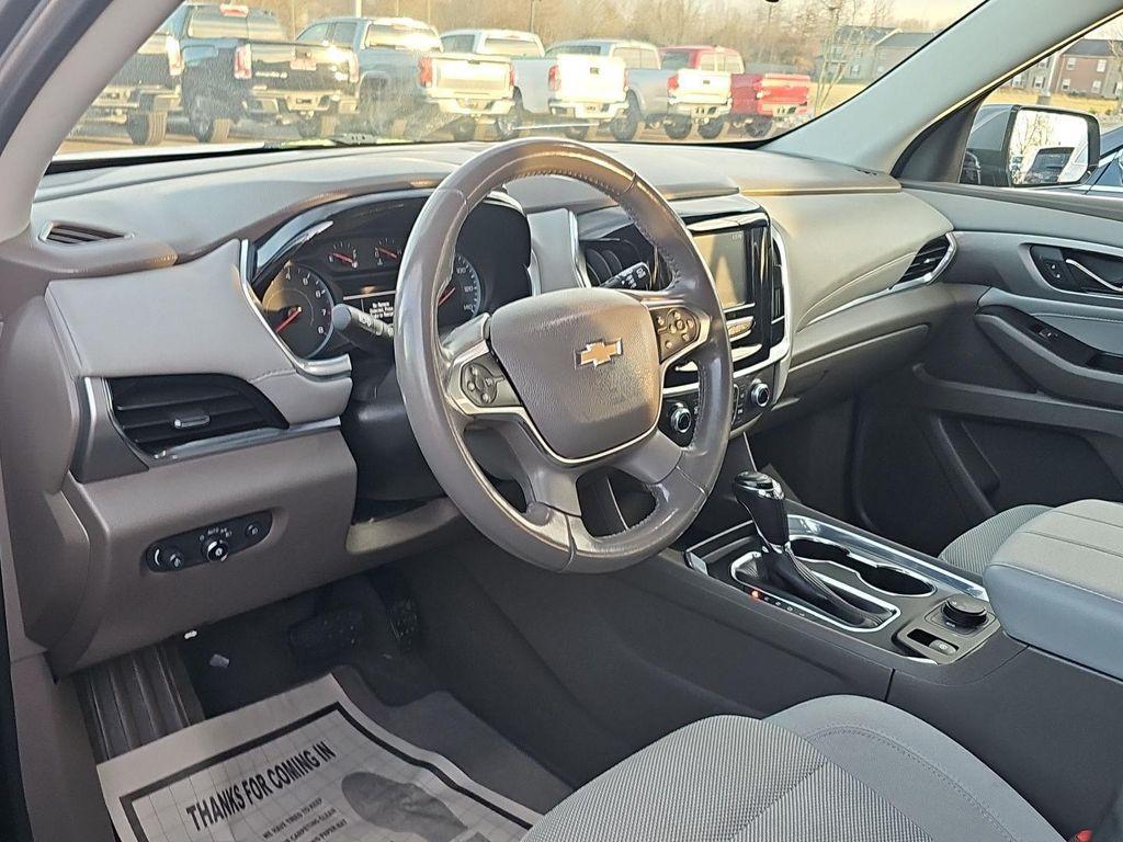 used 2019 Chevrolet Traverse car, priced at $18,990