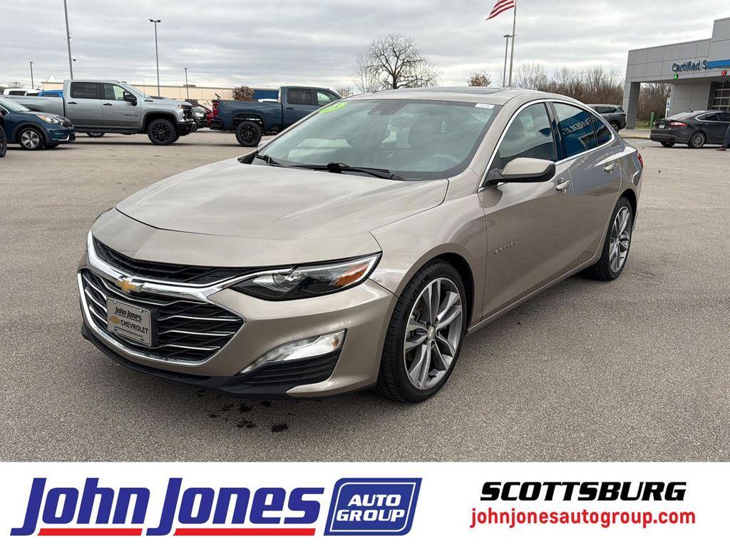 used 2023 Chevrolet Malibu car, priced at $17,895