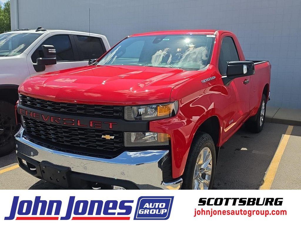 used 2021 Chevrolet Silverado 1500 car, priced at $29,995
