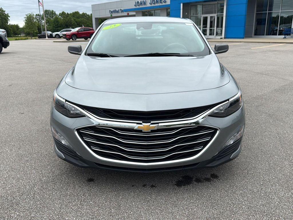 used 2023 Chevrolet Malibu car, priced at $18,495