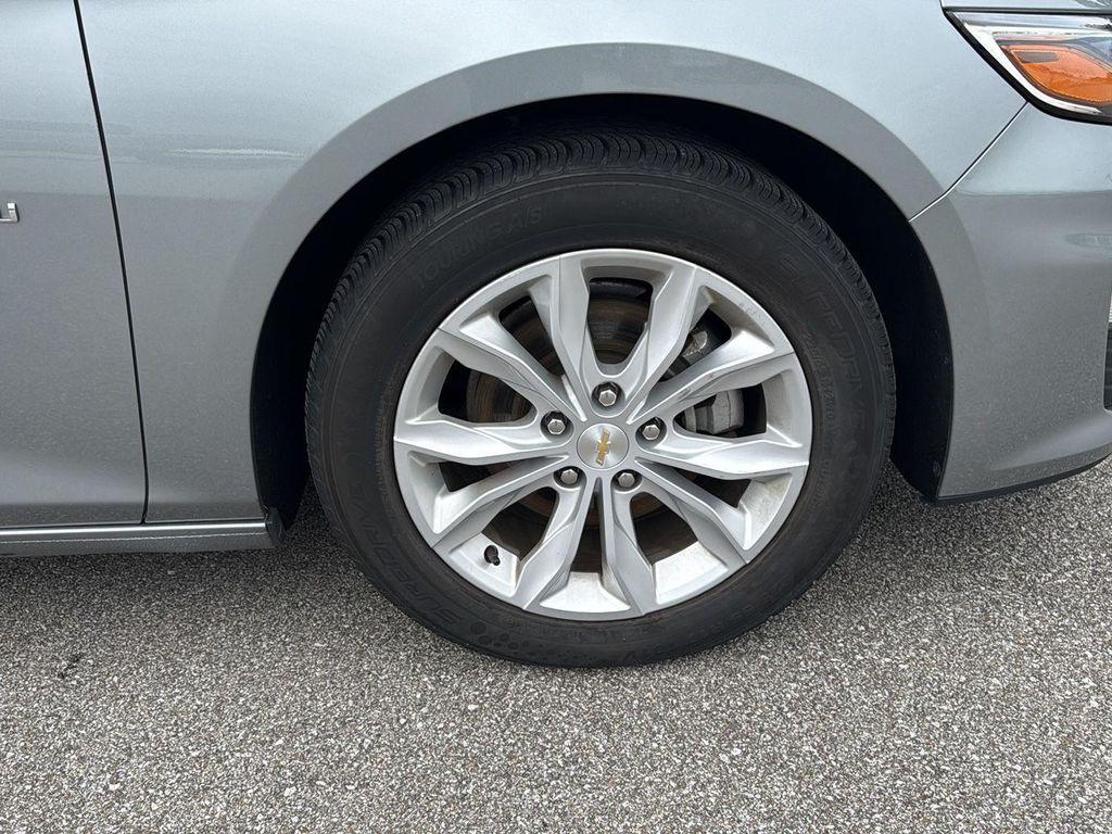used 2023 Chevrolet Malibu car, priced at $18,495