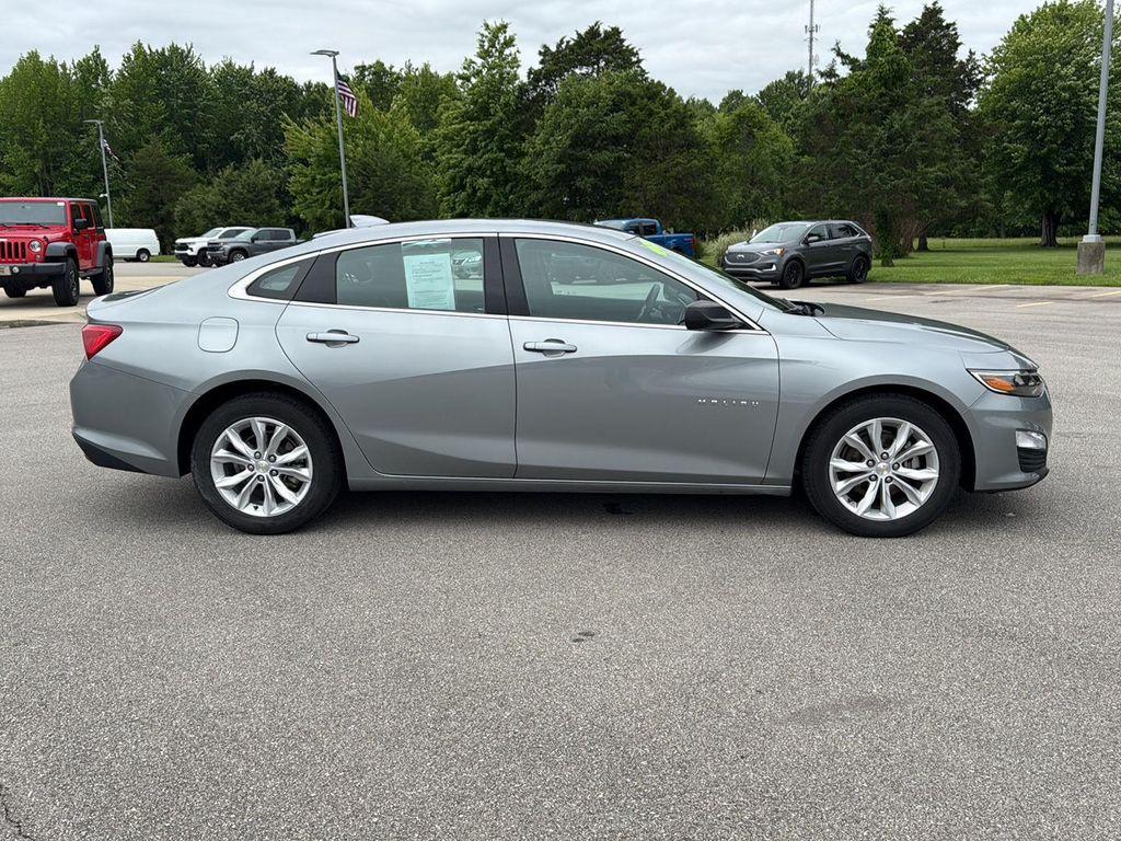used 2023 Chevrolet Malibu car, priced at $18,495