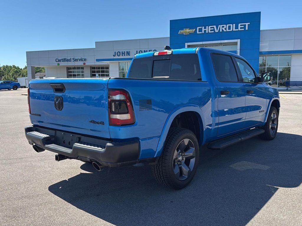 used 2023 Ram 1500 car, priced at $37,645