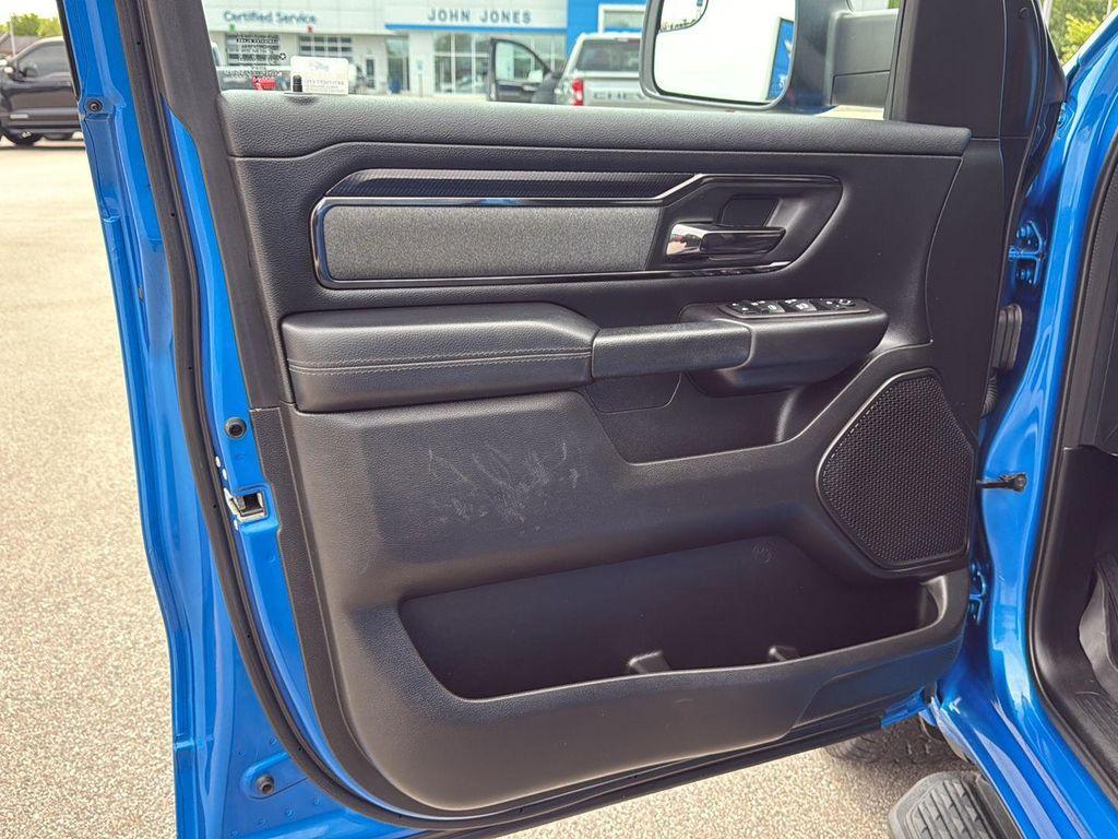 used 2023 Ram 1500 car, priced at $37,900