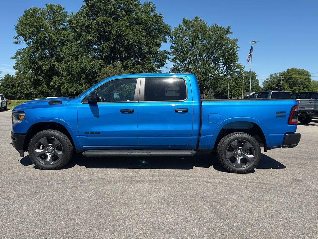 used 2023 Ram 1500 car, priced at $37,645