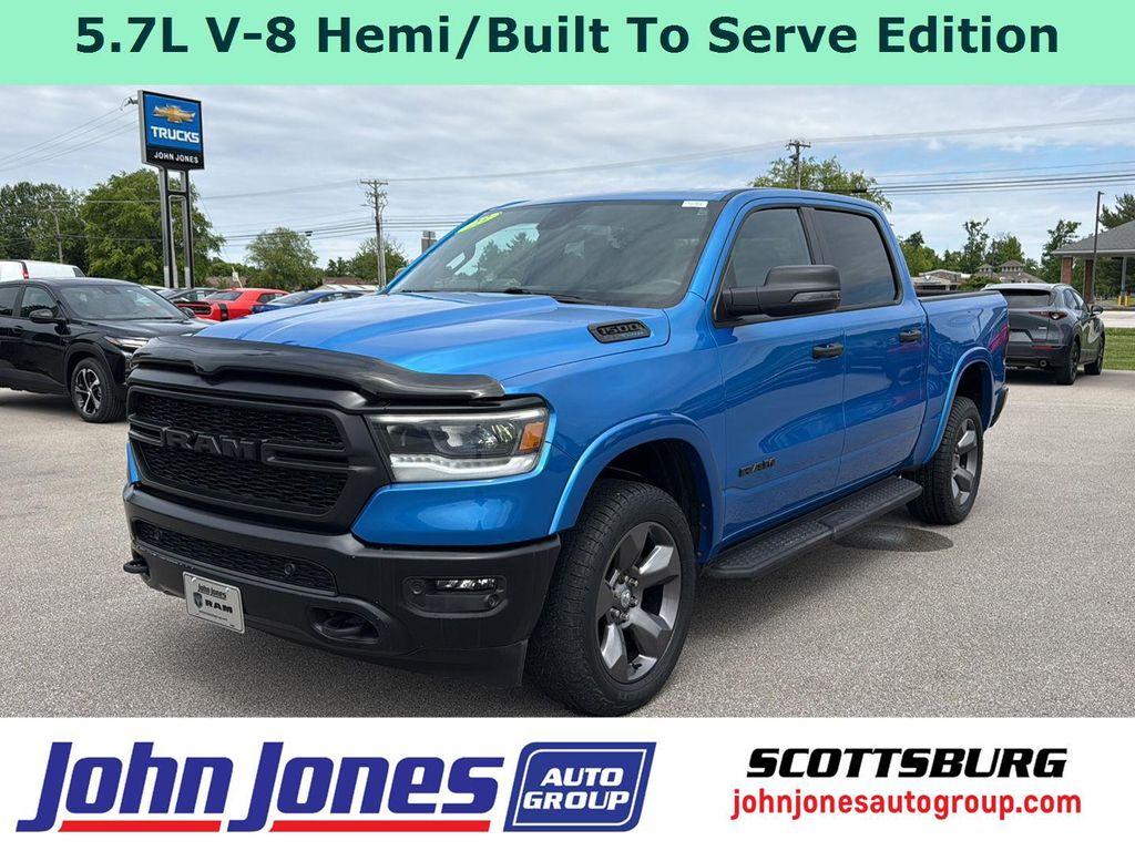 used 2023 Ram 1500 car, priced at $37,900