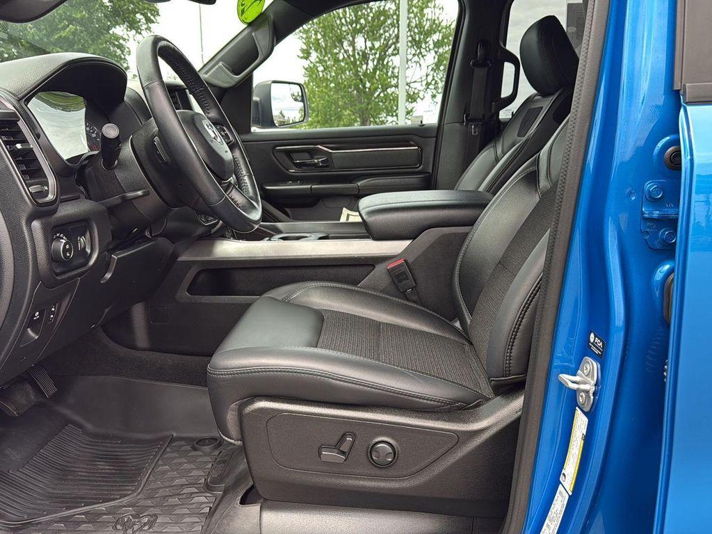 used 2023 Ram 1500 car, priced at $37,900