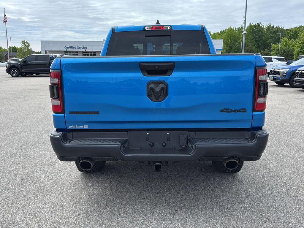 used 2023 Ram 1500 car, priced at $37,900