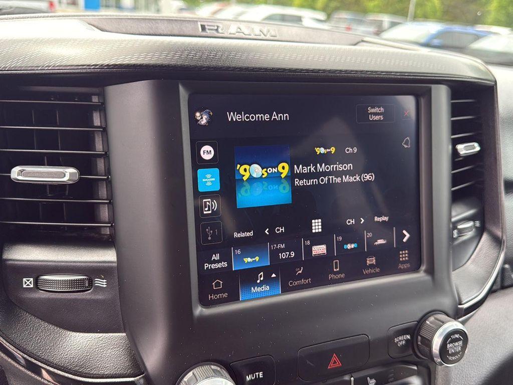 used 2023 Ram 1500 car, priced at $37,900