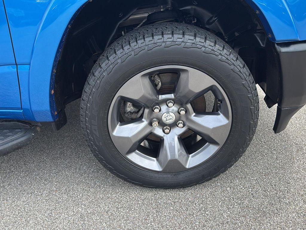 used 2023 Ram 1500 car, priced at $37,900