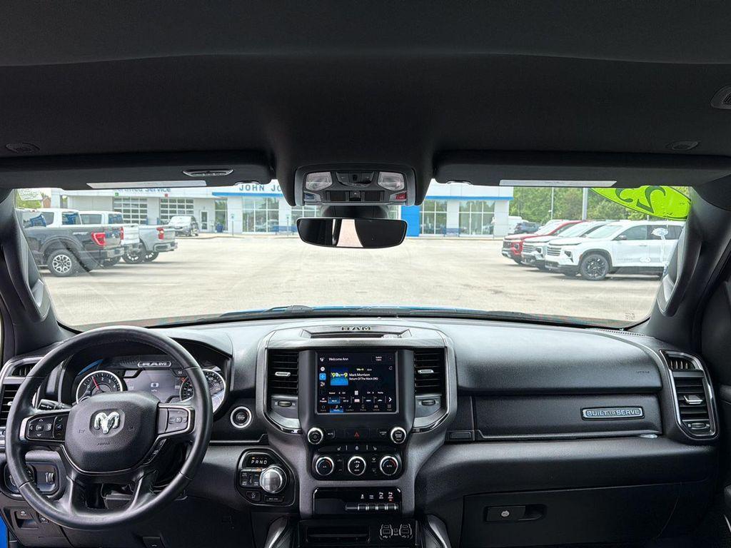 used 2023 Ram 1500 car, priced at $37,900