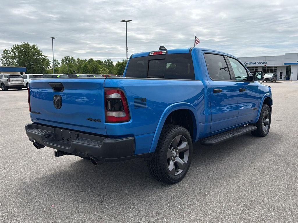 used 2023 Ram 1500 car, priced at $37,900