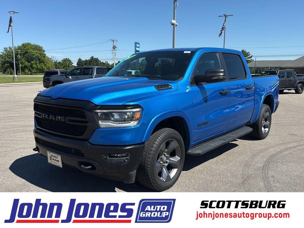 used 2023 Ram 1500 car, priced at $37,645