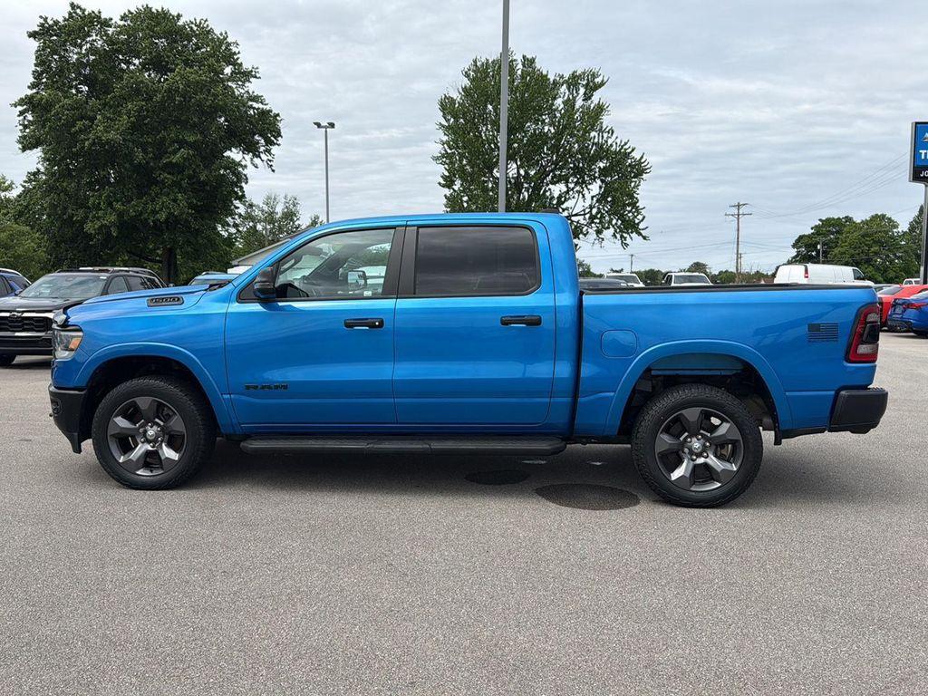 used 2023 Ram 1500 car, priced at $37,900