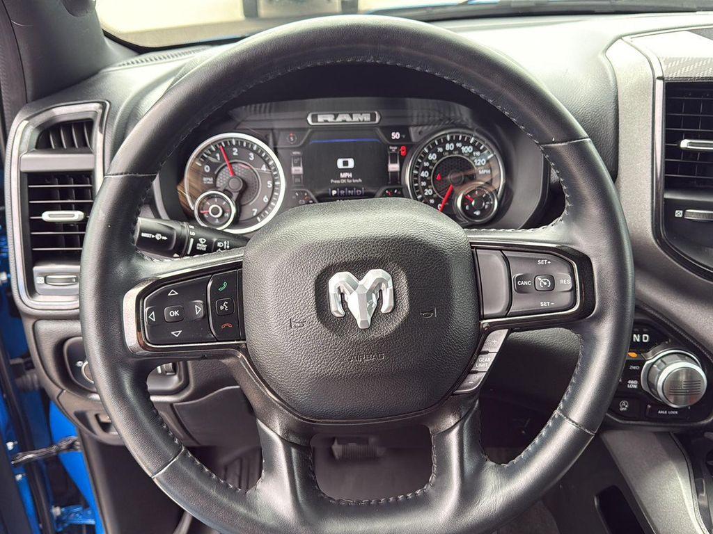 used 2023 Ram 1500 car, priced at $37,900