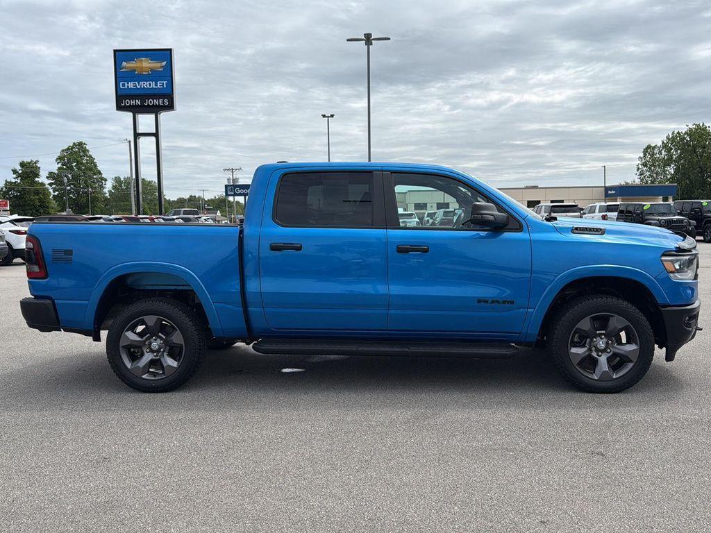 used 2023 Ram 1500 car, priced at $37,900