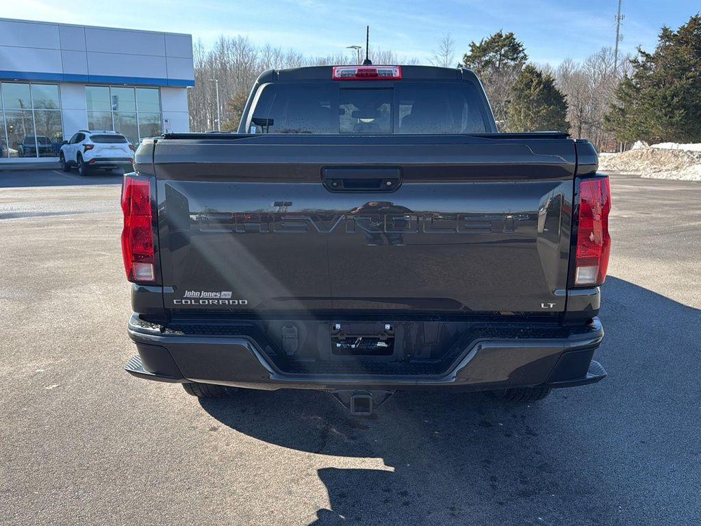 used 2023 Chevrolet Colorado car, priced at $33,295