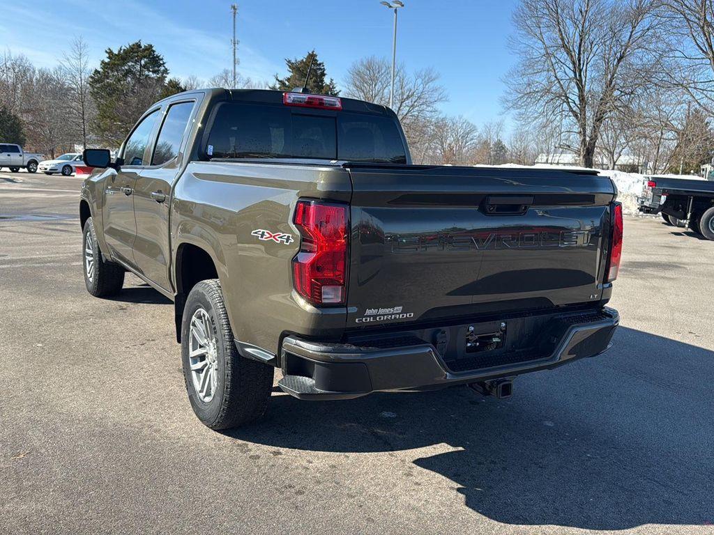 used 2023 Chevrolet Colorado car, priced at $33,295